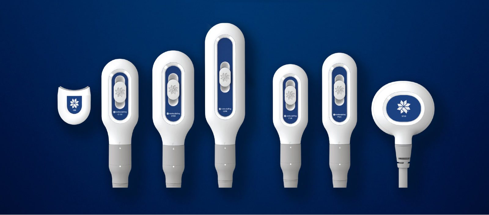 7 different coolsculpting elite applicators